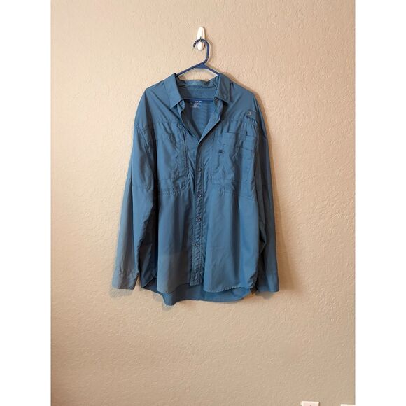 Reel Legends Performance Clothing Saltwater Men's long sleeve shirt Size XL - Picture 1 of 9